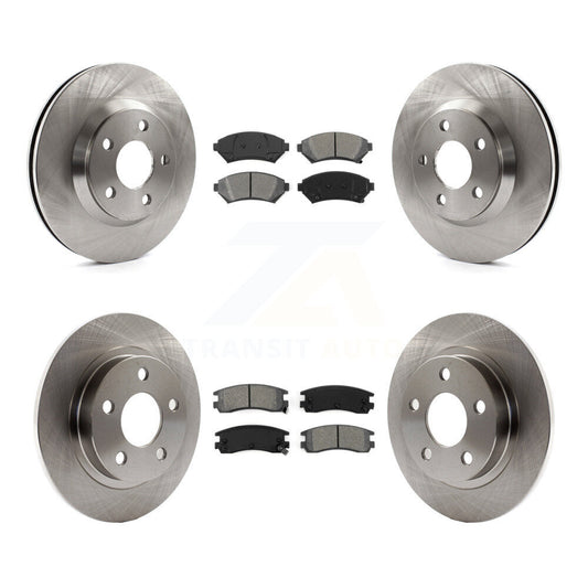Standard Brake Kit For 2005 Buick LeSabre With 16" Factory Wheels and From Chassis/VIN #5U129026 K8S-100821 Transit Auto
