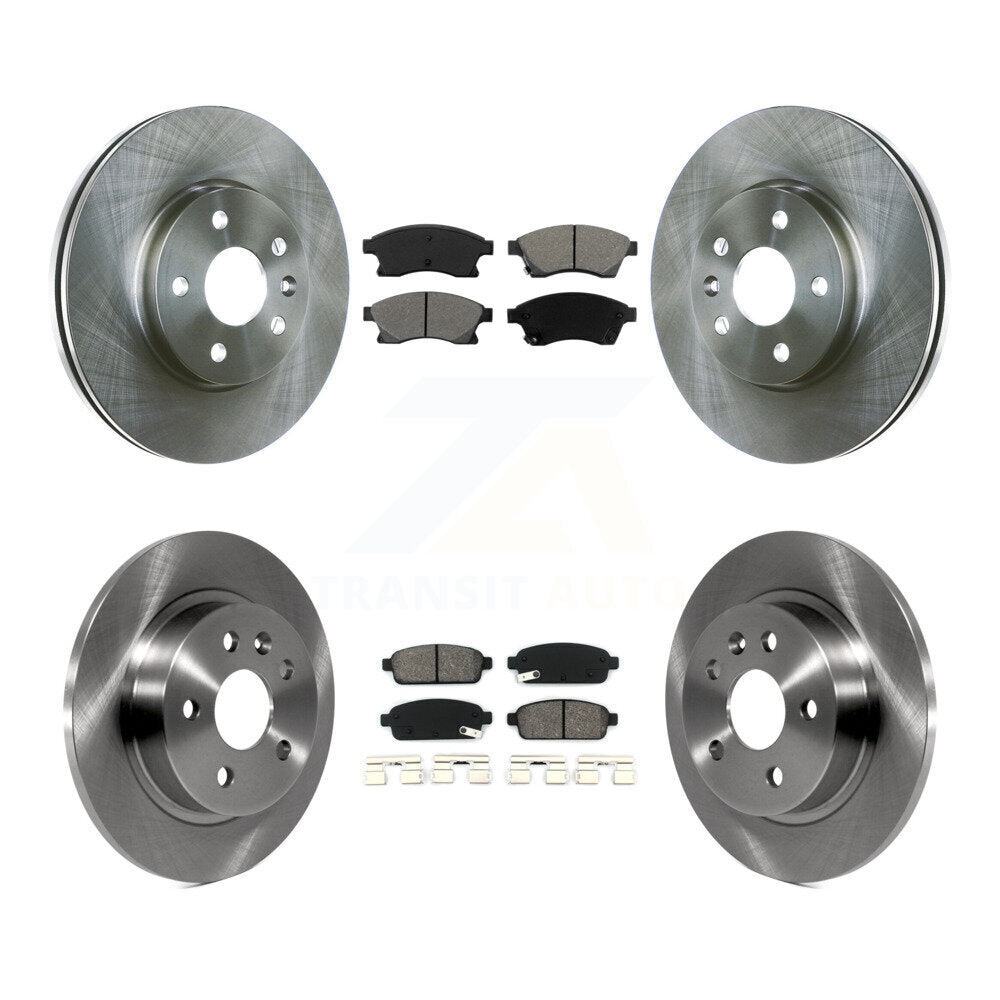Standard Brake Kit For 2015 Chevrolet Sonic K8S-100837 Transit Auto