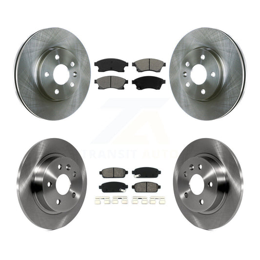 Standard Brake Kit For 2011 Chevrolet Cruze K8S-100837 Transit Auto