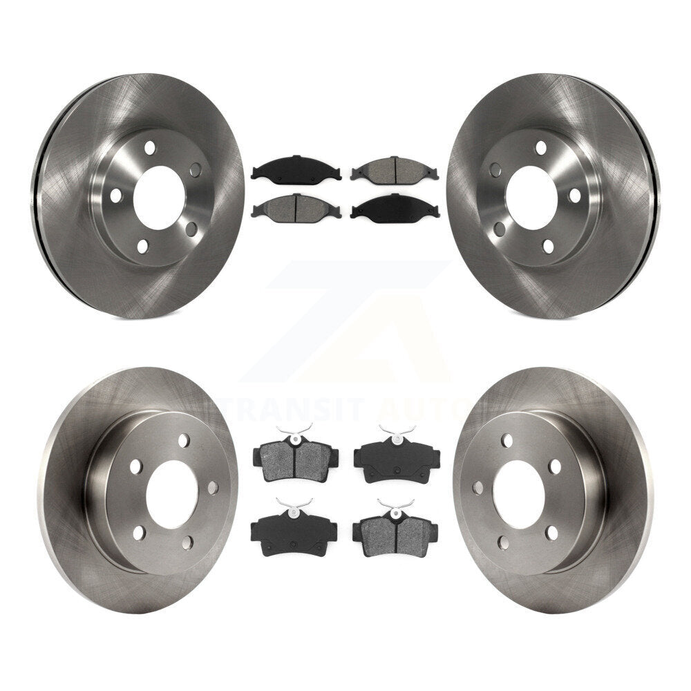 Standard Brake Kit For 1999 Ford Mustang Base/GT K8S-100853 Transit Auto