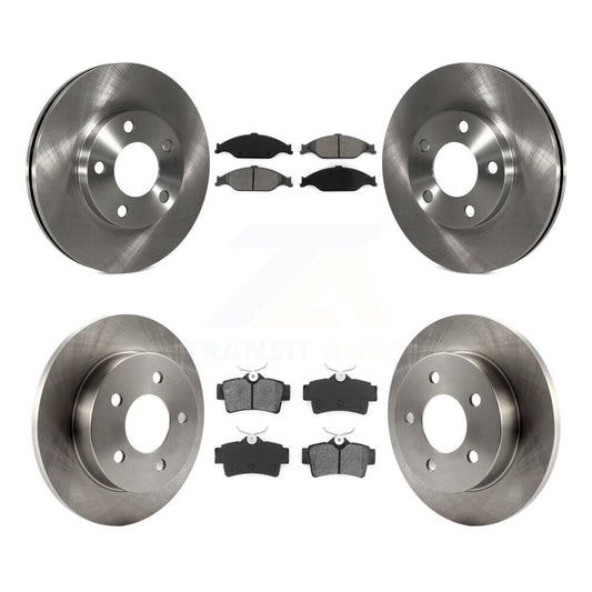 Standard Brake Kit For 1999 Ford Mustang Base/GT K8S-100853 Transit Auto