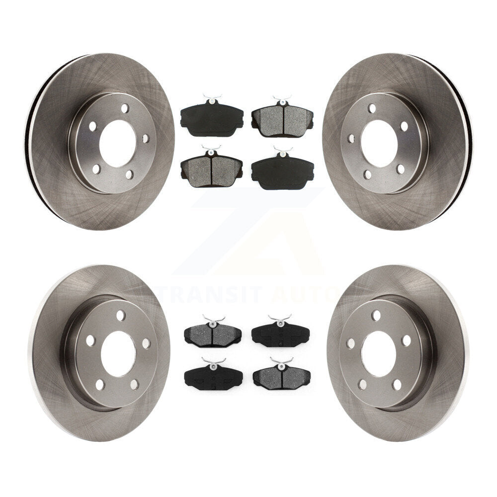 Standard Brake Kit For 1994 Ford Taurus SHO K8S-100854 Transit Auto