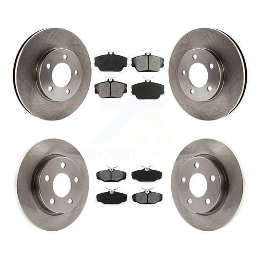 Standard Brake Kit For 1994 Ford Taurus SHO K8S-100854 Transit Auto