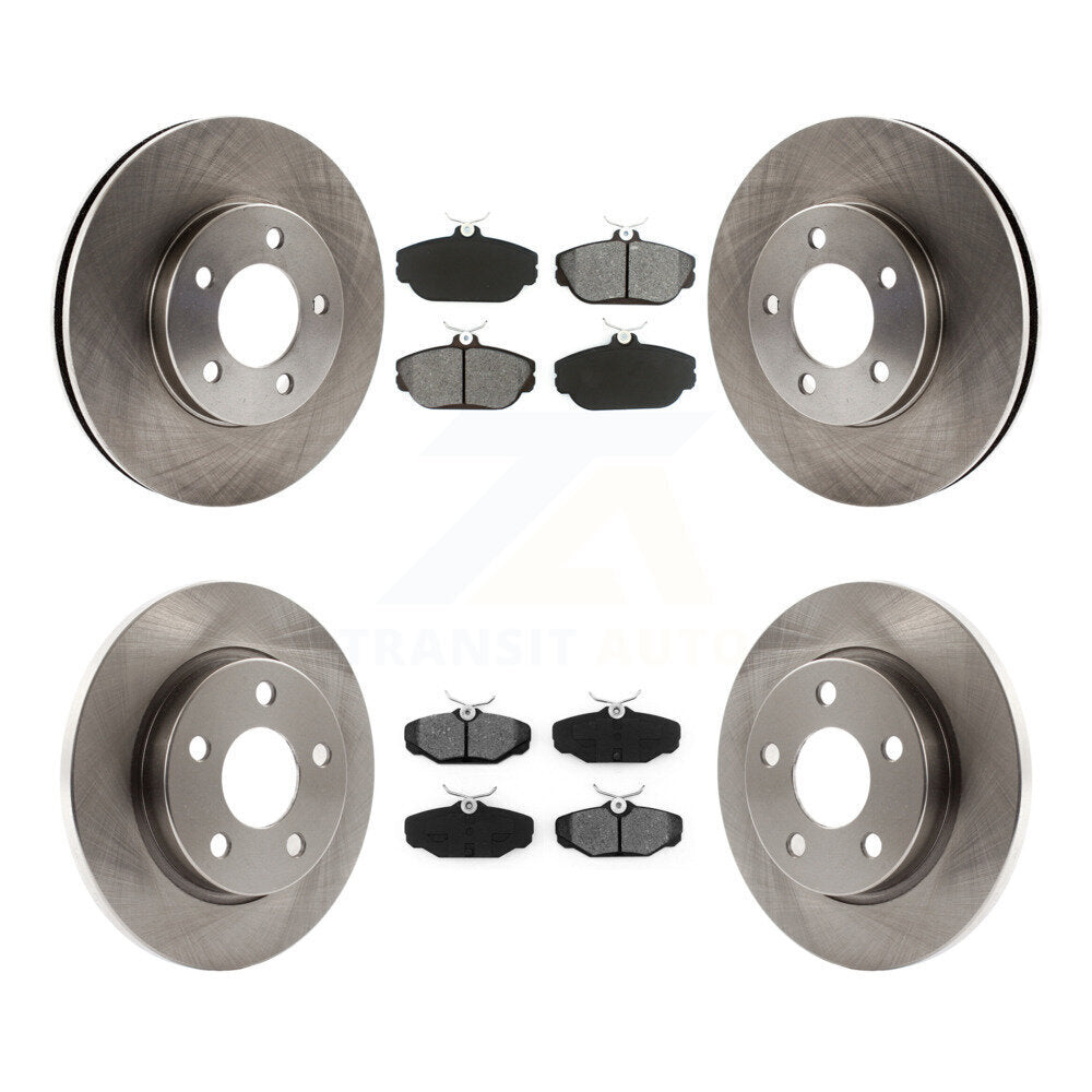 Standard Brake Kit For 1993 Lincoln Continental K8S-100855 Transit Auto