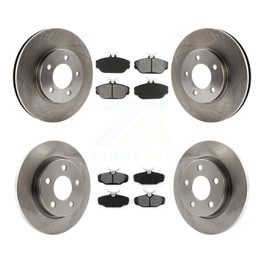 Standard Brake Kit For 1993 Lincoln Continental K8S-100855 Transit Auto