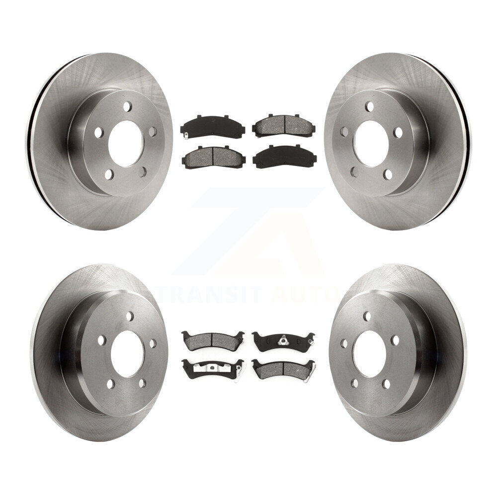 Standard Brake Kit For 2001 Ford Explorer AWD/4WD. From 01/02/01 K8S-100856 Transit Auto