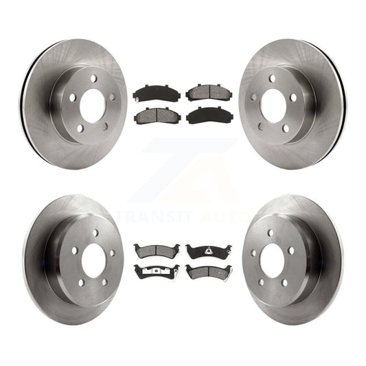 Standard Brake Kit For 2001 Ford Explorer AWD/4WD. From 01/02/01 K8S-100856 Transit Auto