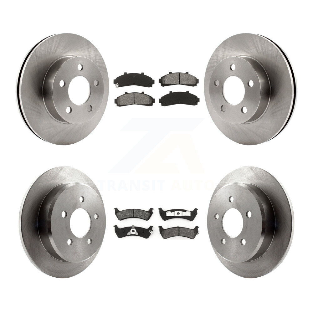Standard Brake Kit For 1996 Ford Explorer 4WD K8S-100857 Transit Auto