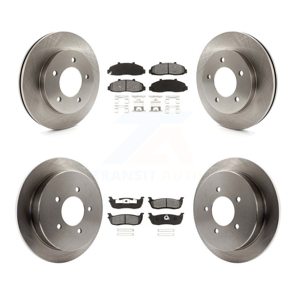 Standard Brake Kit For 1999 Ford F-150 4WD. With 5 Lug Wheels and With 12mm Wheel Lugs K8S-100858 Transit Auto