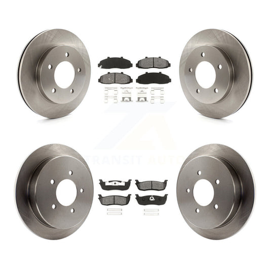 Standard Brake Kit For 2003 Ford F-150 4WD. With 5 Lug Wheels and With 12mm Wheel Lugs K8S-100858 Transit Auto