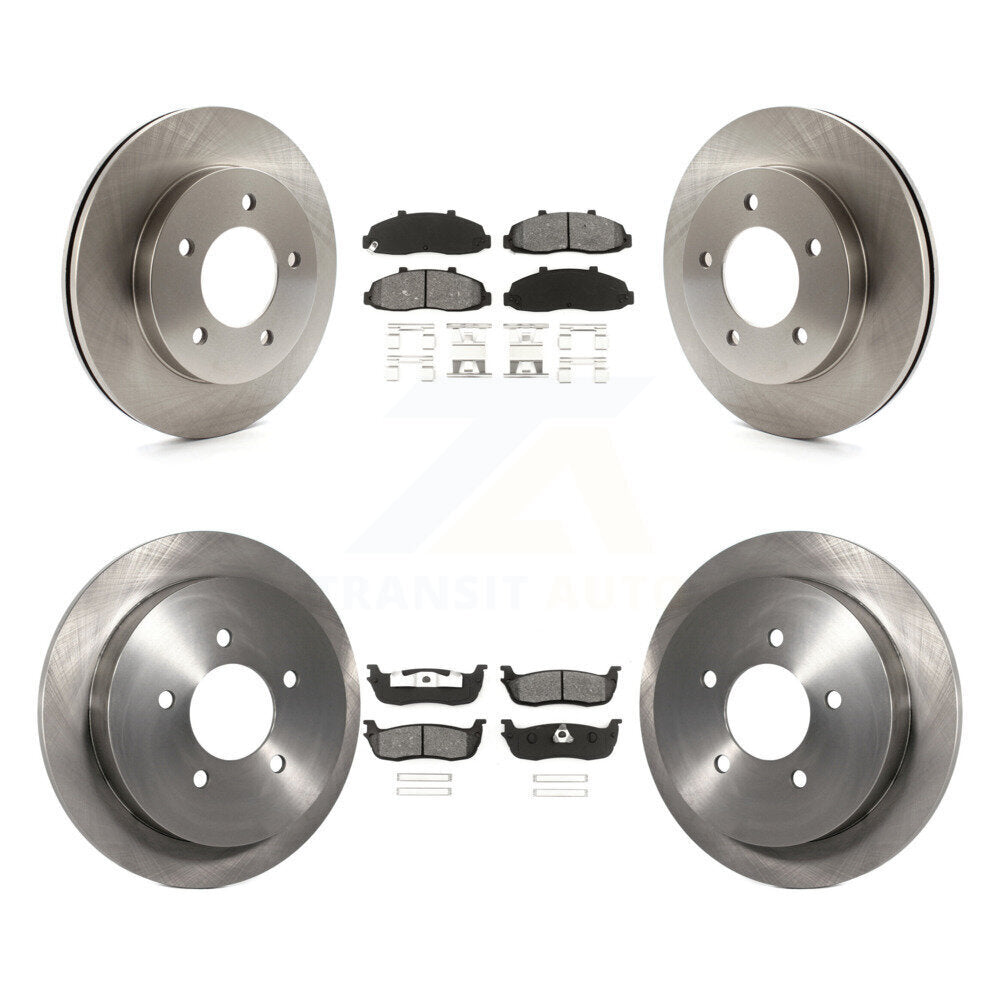 Standard Brake Kit For 1999 Ford F-150 4WD. With 5 Lug Wheels and With 14mm Wheel Lugs K8S-100859 Transit Auto