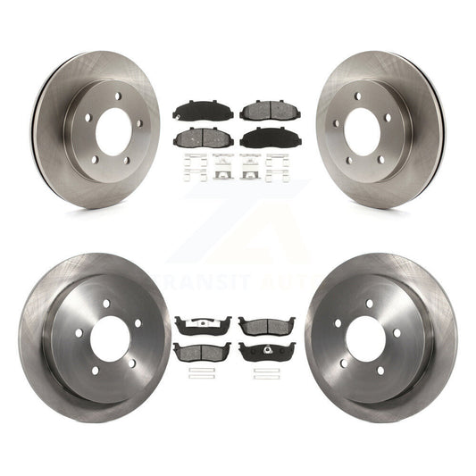 Standard Brake Kit For 2003 Ford F-150 4WD. With 5 Lug Wheels and With 14mm Wheel Lugs K8S-100859 Transit Auto