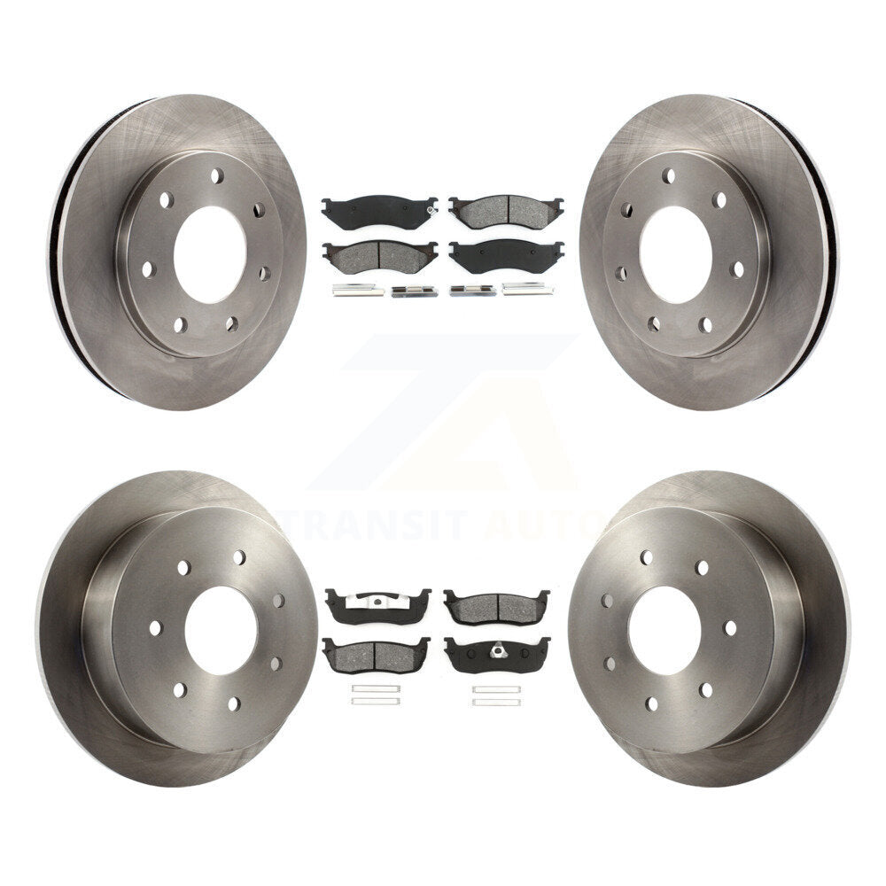Standard Brake Kit For 1999 Ford F-150 4WD. With 7 Lug Wheels K8S-100863 Transit Auto