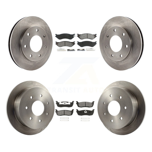 Standard Brake Kit For 2003 Ford F-150 4WD. With 7 Lug Wheels K8S-100863 Transit Auto