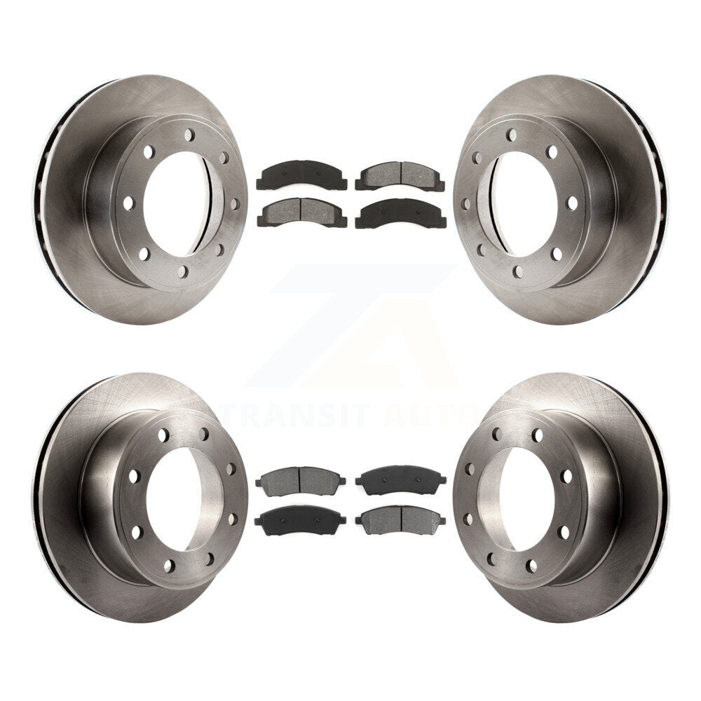 Standard Brake Kit For 2000 Ford Excursion 4WD. To 03/22/99 K8S-100866 Transit Auto