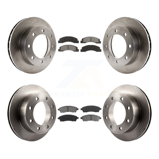 Standard Brake Kit For 2000 Ford Excursion 4WD. To 03/22/99 K8S-100866 Transit Auto