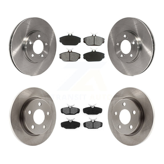 Standard Brake Kit For 2001 Ford Taurus Disc rear brakes. With Police or Taxi Package K8S-100868 Transit Auto