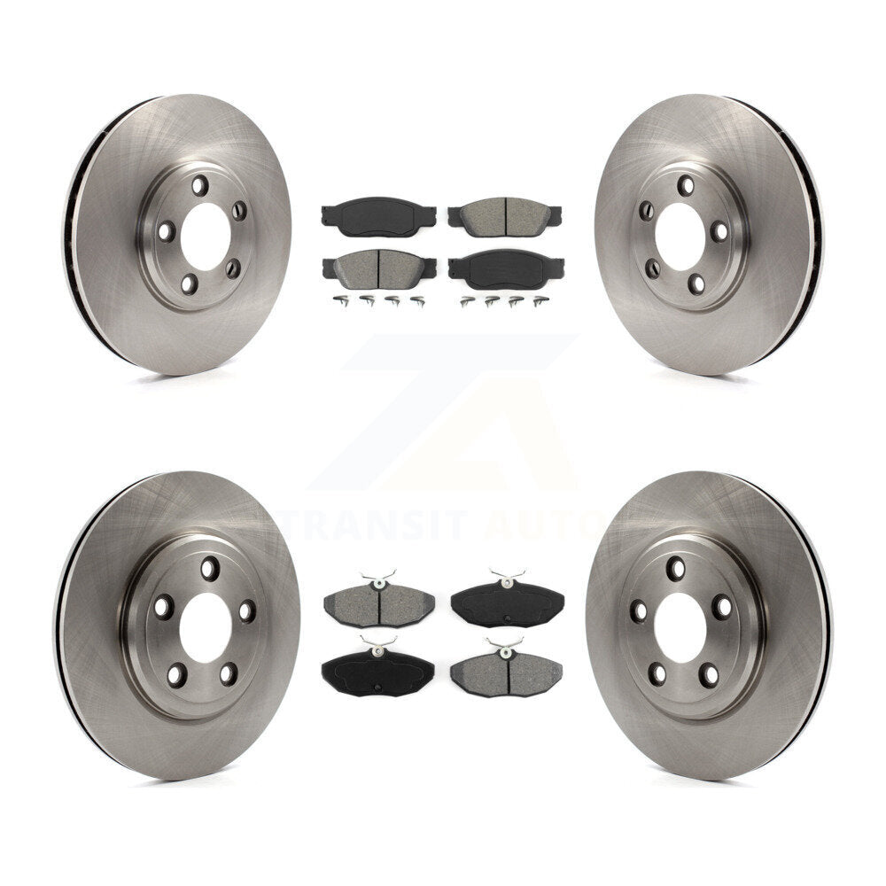 Standard Brake Kit For 2002 Ford Thunderbird K8S-100870 Transit Auto