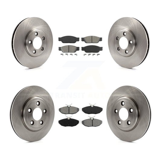 Standard Brake Kit For 2000 Jaguar S-Type K8S-100870 Transit Auto