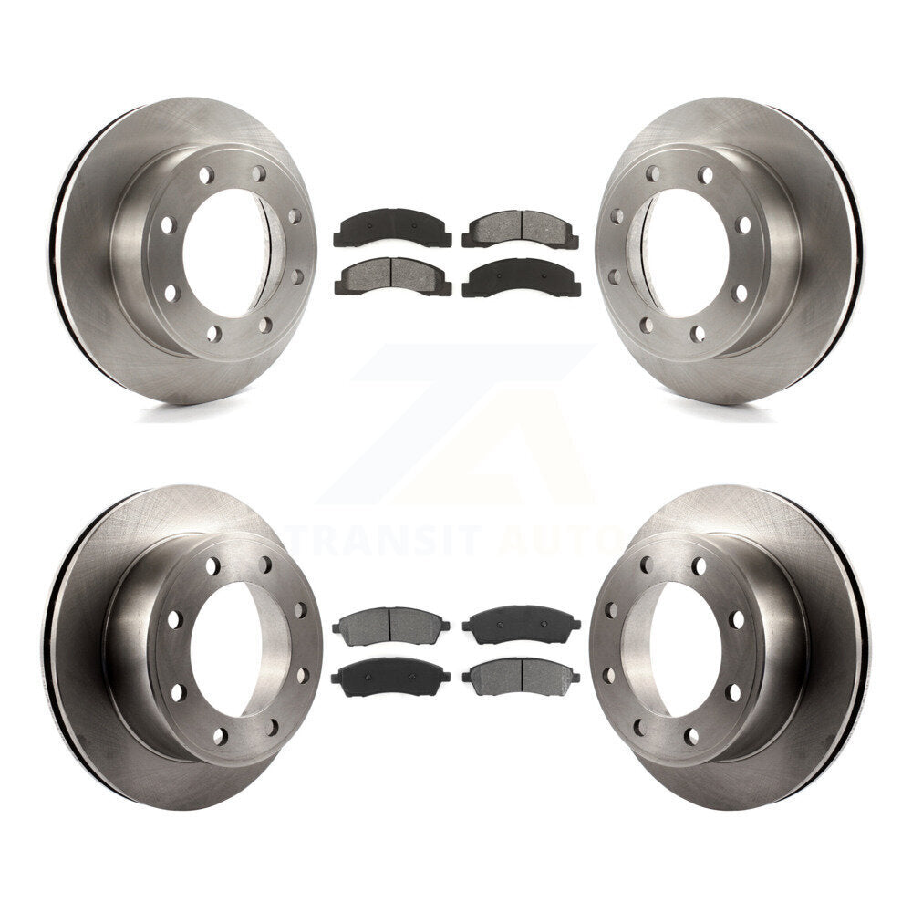 Standard Brake Kit For 2001 Ford Excursion 4WD K8S-100872 Transit Auto