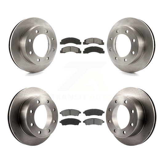 Standard Brake Kit For 2003 Ford F-250 Super Duty 4WD. With 13.03" Diameter Rotor K8S-100872 Transit Auto