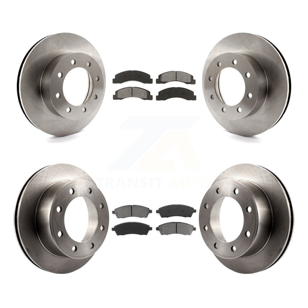 Standard Brake Kit For 2000 Ford F-250 Super Duty 4WD. With 14.53" Diameter Rotor K8S-100874 Transit Auto
