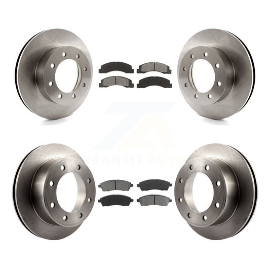 Standard Brake Kit For 2003 Ford F-250 Super Duty With 14.53" Diameter Rotor K8S-100874 Transit Auto