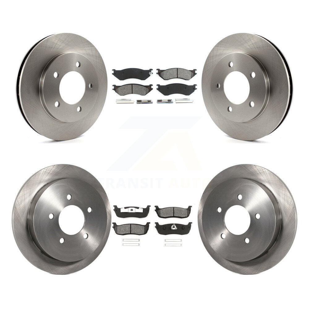 Standard Brake Kit For 2001 Lincoln Navigator 4WD. With 14mm Wheel Lugs K8S-100876 Transit Auto