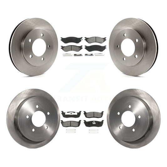 Standard Brake Kit For 2001 Lincoln Navigator 4WD. With 14mm Wheel Lugs K8S-100876 Transit Auto