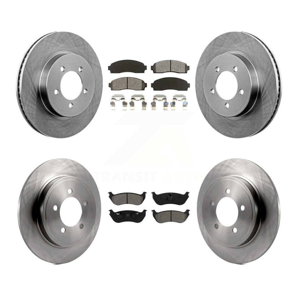 Standard Brake Kit For 2002 Ford Explorer K8S-100877 Transit Auto
