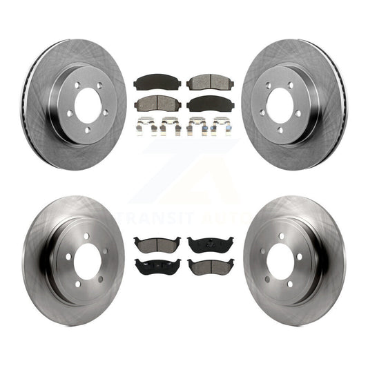 Standard Brake Kit For 2003 Mercury Mountaineer K8S-100877 Transit Auto