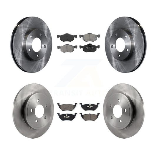 Standard Brake Kit For 2005 Mazda Tribute 2.3L K8S-100878 Transit Auto