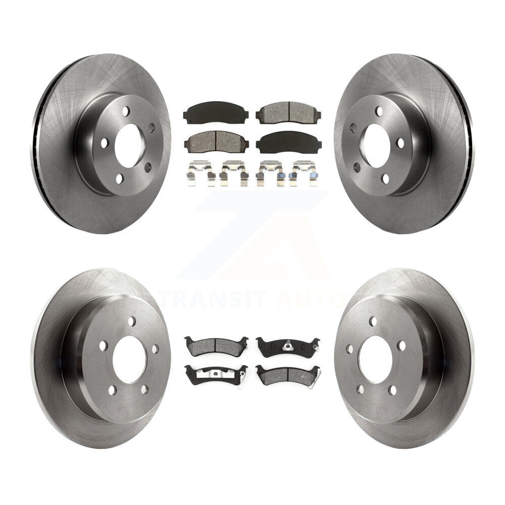 Standard Brake Kit For 2002 Ford Explorer Sport Trac 4WD K8S-100879 Transit Auto