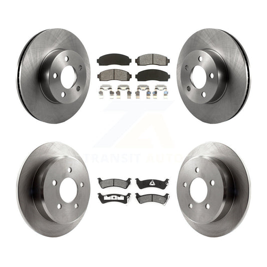 Standard Brake Kit For 2002 Ford Explorer Sport 4WD. With Phenolic Piston K8S-100879 Transit Auto