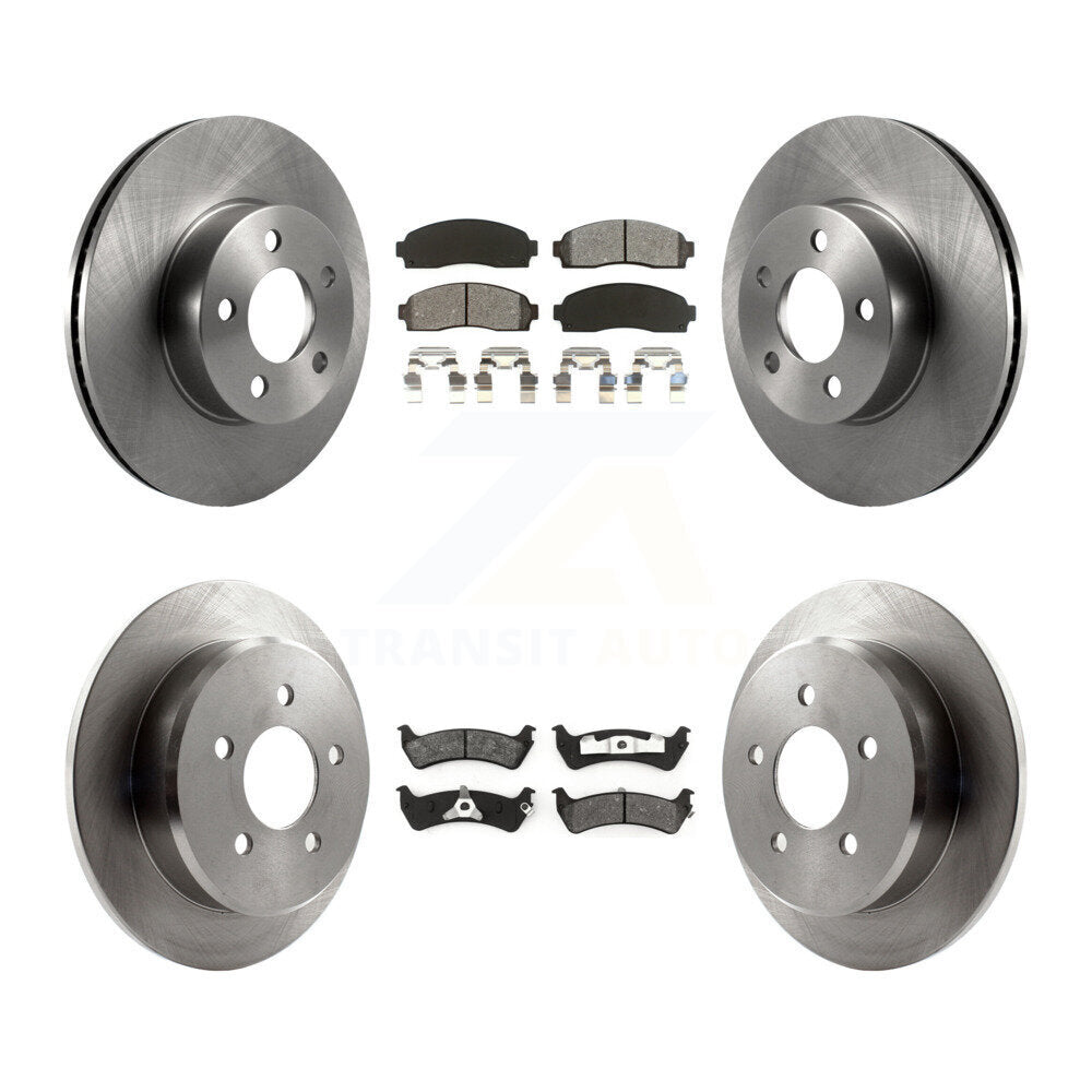 Standard Brake Kit For 2002 Ford Explorer Sport 4WD. With Steel Piston K8S-100880 Transit Auto