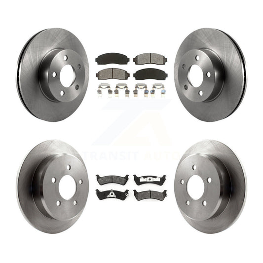 Standard Brake Kit For 2002 Ford Explorer Sport 4WD. With Steel Piston K8S-100880 Transit Auto
