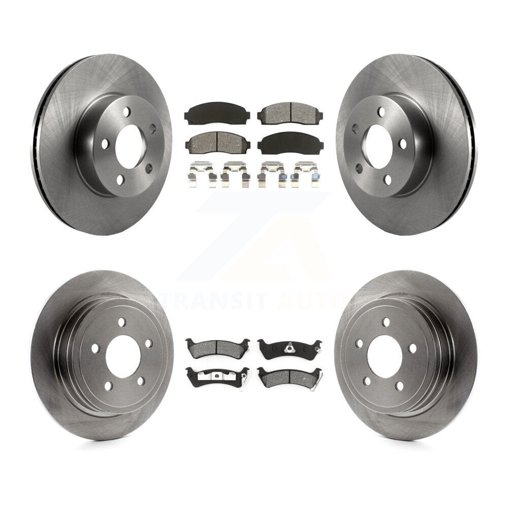 Standard Brake Kit For 2003 Ford Explorer Sport Trac 4WD K8S-100881 Transit Auto