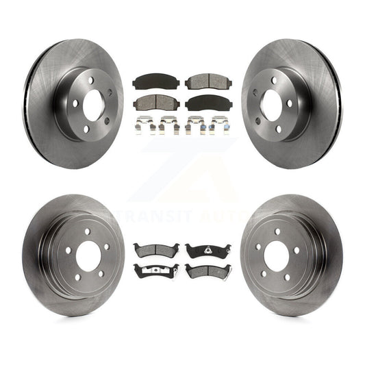 Standard Brake Kit For 2003 Ford Explorer Sport 4WD K8S-100881 Transit Auto
