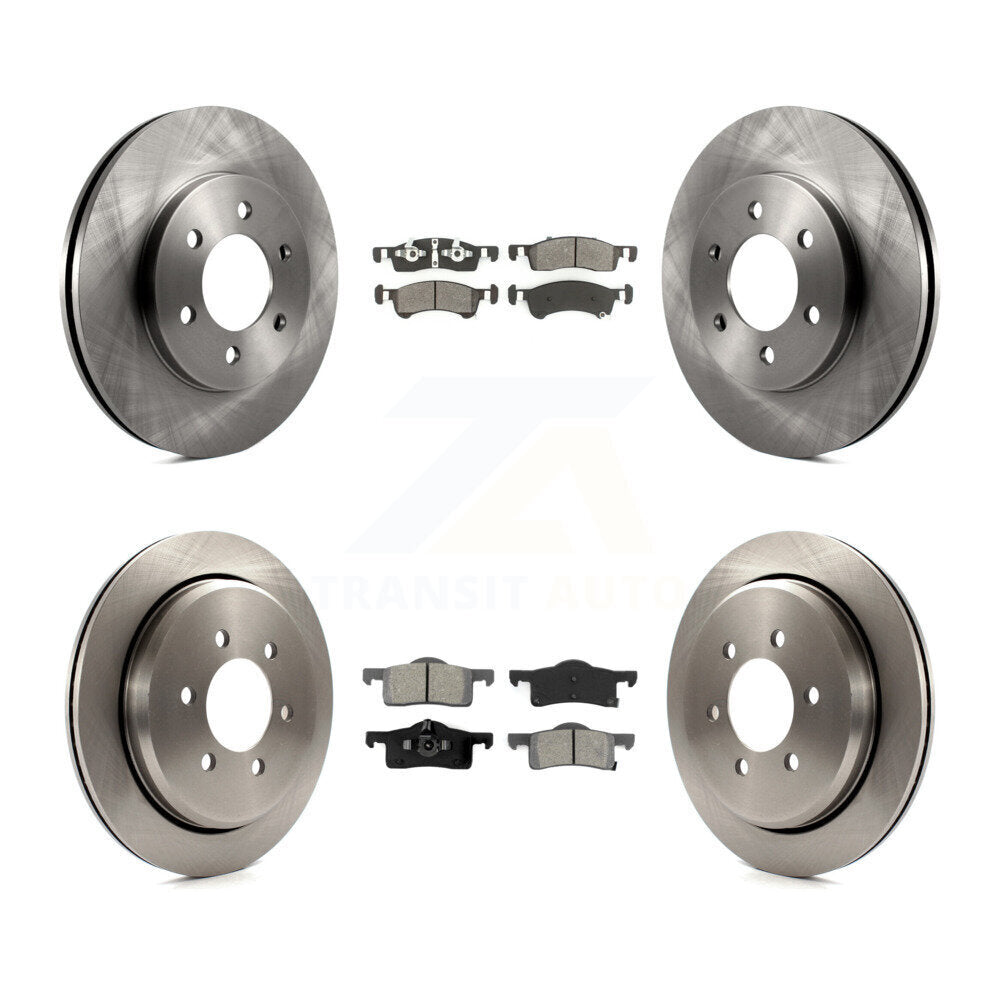 Standard Brake Kit For 2003 Lincoln Navigator K8S-100883 Transit Auto