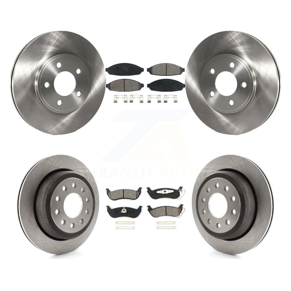 Standard Brake Kit For 2003 Lincoln Town Car Sedan K8S-100885 Transit Auto