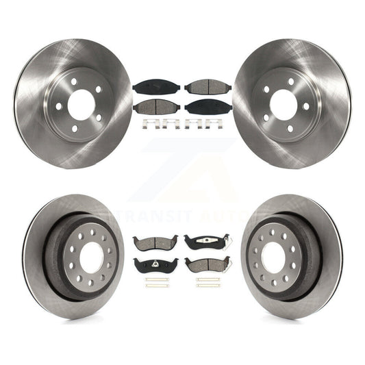 Standard Brake Kit For 2003 Lincoln Town Car Sedan K8S-100885 Transit Auto