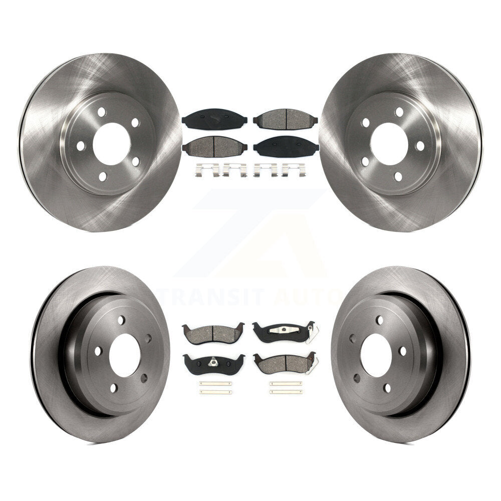 Standard Brake Kit For 2003 Mercury Marauder K8S-100888 Transit Auto