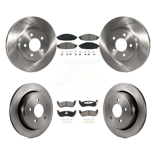 Standard Brake Kit For 2003 Mercury Grand Marquis K8S-100888 Transit Auto