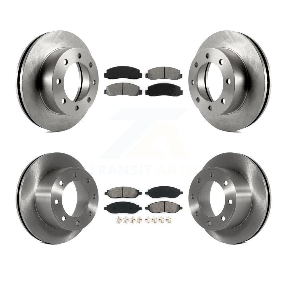 Standard Brake Kit For 2006 Ford F-350 Super Duty 4WD. With Single Rear Wheels K8S-100894 Transit Auto