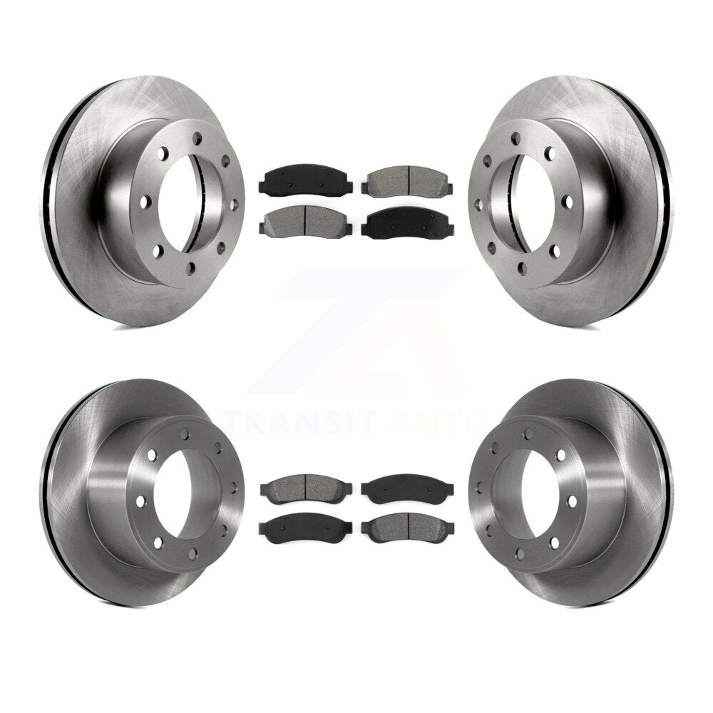 Standard Brake Kit For 2008 Ford F-250 Super Duty 4WD. With Single Rear Wheels K8S-100895 Transit Auto