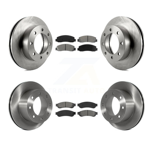 Standard Brake Kit For 2008 Ford F-250 Super Duty 4WD. With Single Rear Wheels K8S-100895 Transit Auto