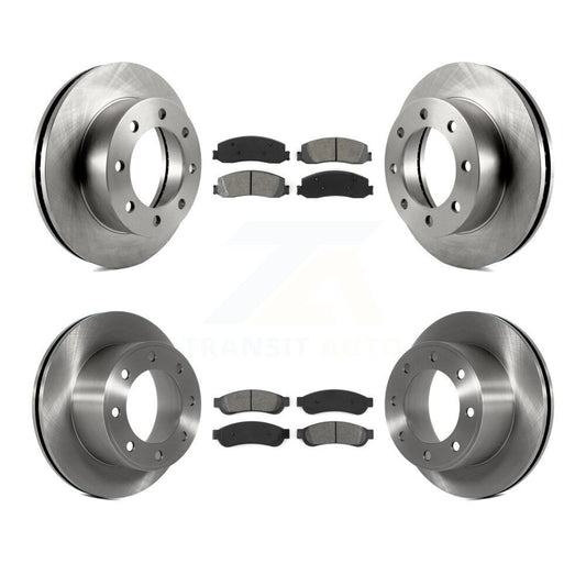 Standard Brake Kit For 2009 Ford F-350 Super Duty 4WD. With Single Rear Wheels K8S-100897 Transit Auto
