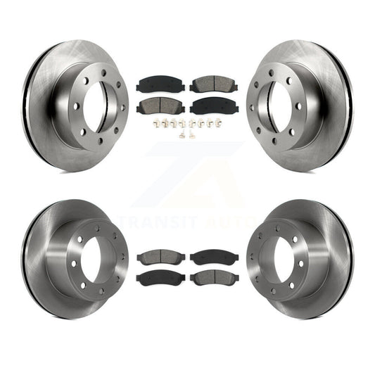 Standard Brake Kit For 2010 Ford F-250 Super Duty 4WD. With Single Rear Wheels K8S-100898 Transit Auto