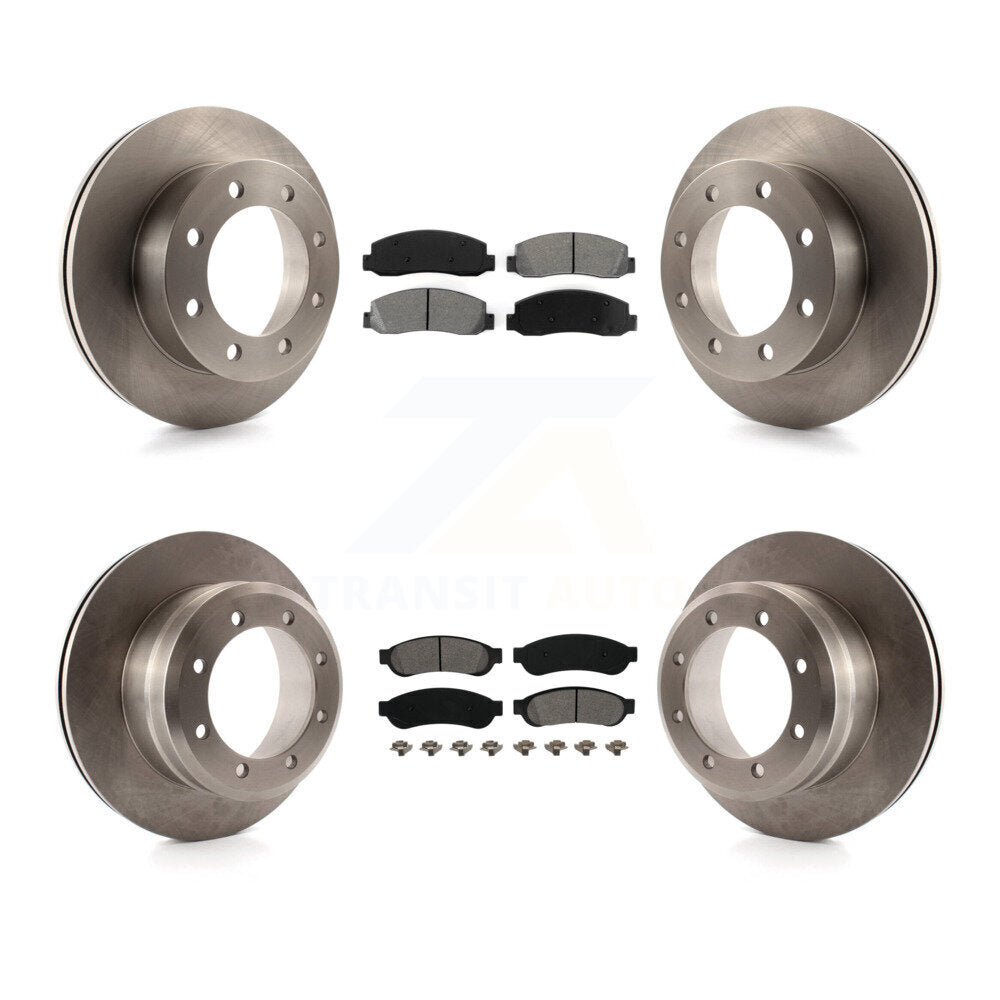 Standard Brake Kit For 2006 Ford F-350 Super Duty 4WD. With Dual Rear Wheels K8S-100907 Transit Auto