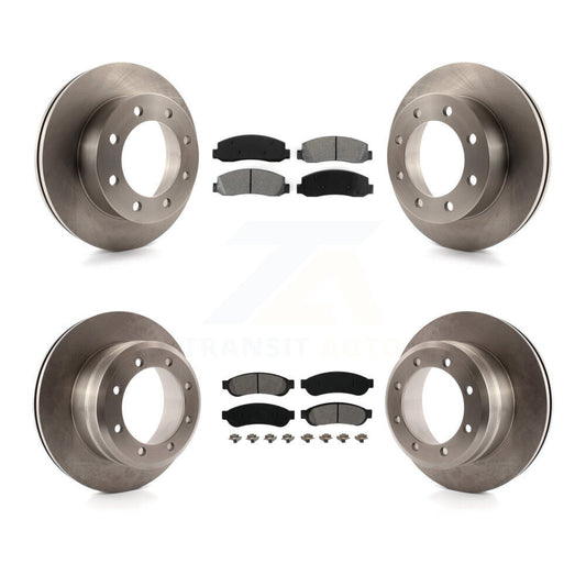 Standard Brake Kit For 2005 Ford F-350 Super Duty 4WD. With Dual Rear Wheels K8S-100907 Transit Auto